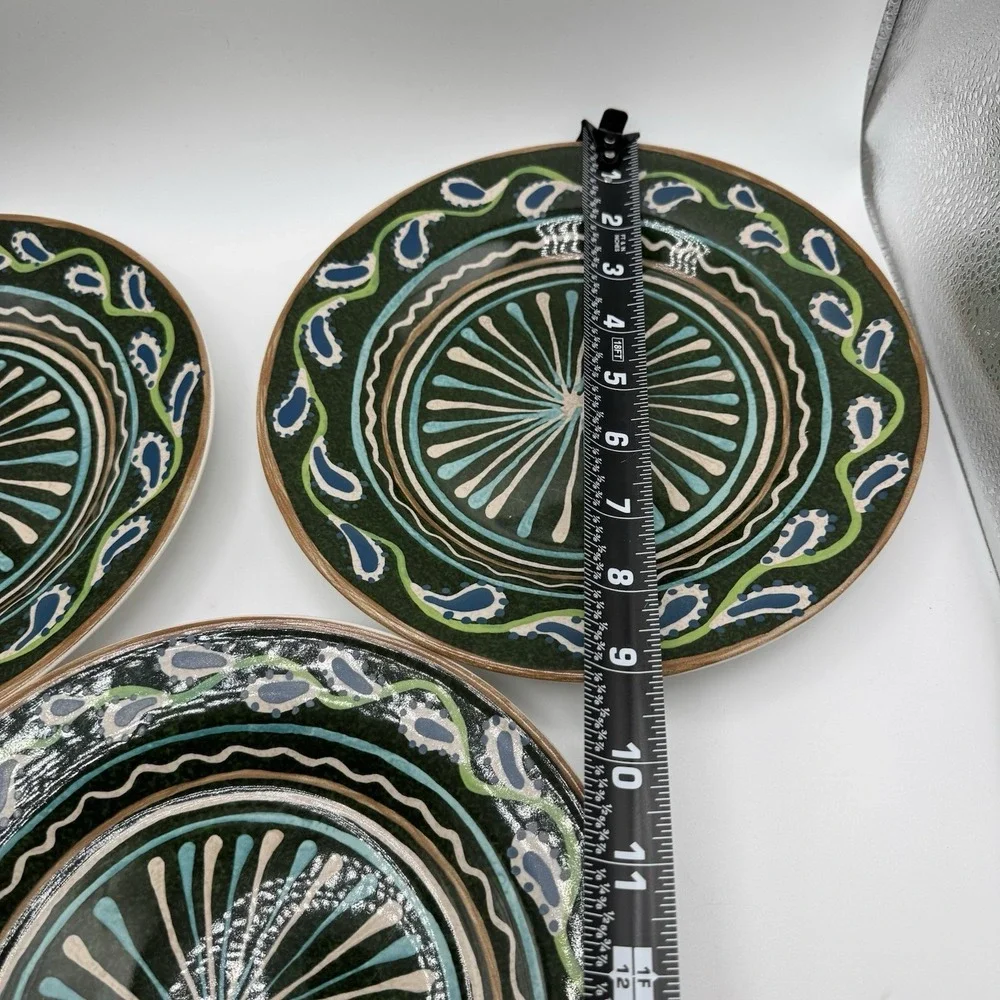 Williams Sonoma AERIN Salad Plates Set 3 9